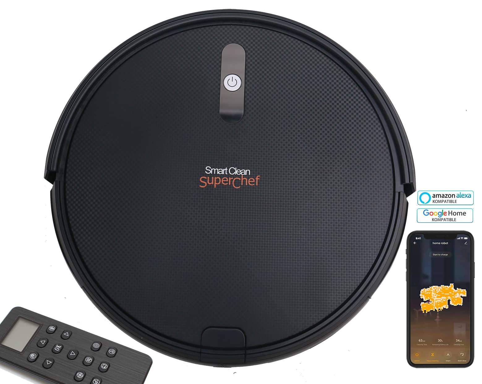 Robot aspirador SF423