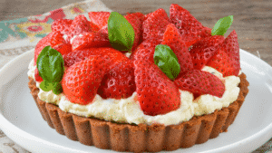 receta-mermelada-de-fresas-con-albahaca-y-nata