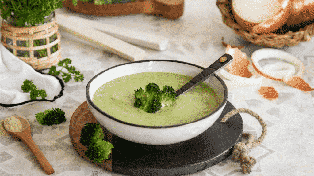 receta-crema-de-brócoli