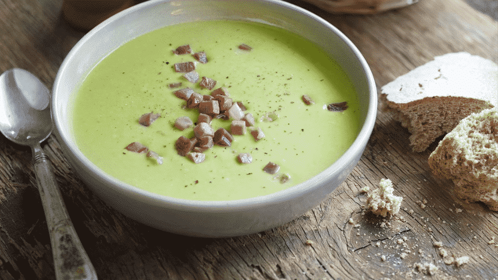 receta-crema-guisantes