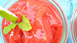 receta-sorbete-de-fresas-y-menta