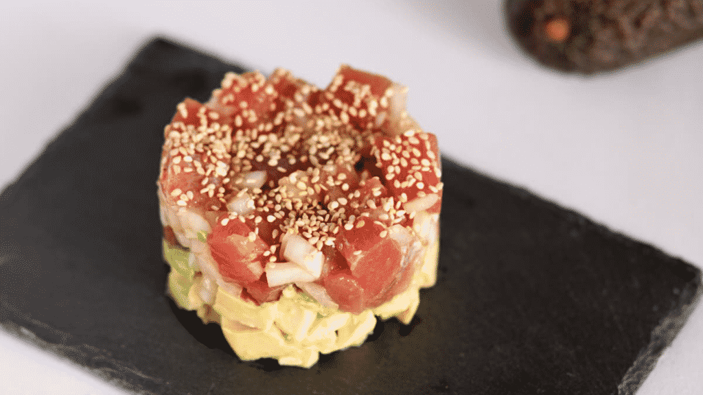 receta-tartar-de-atún
