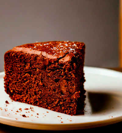 Pastel de chocolate y nueces (Brownie)