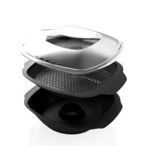 Set bandejas de vapor