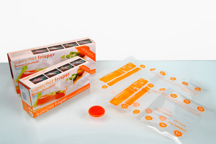 Bolsas Envasadora al Vacío Frisper (Large)