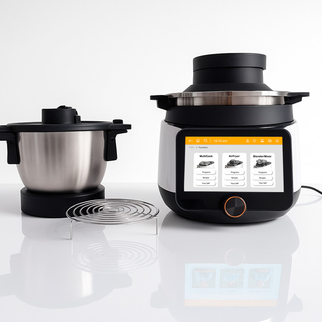 Cook&Mix Pro - Robot de cocina ALL in ONE - Imagen 13