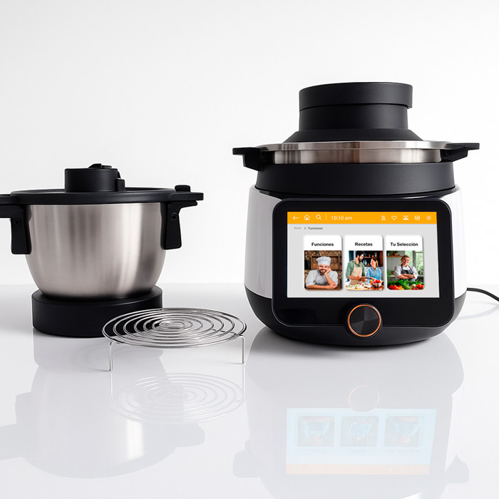 Cook&Mix Pro - Robot de cocina ALL in ONE - Imagen 12