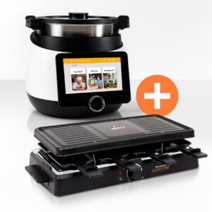 Cook&Mix Pro + Raclette