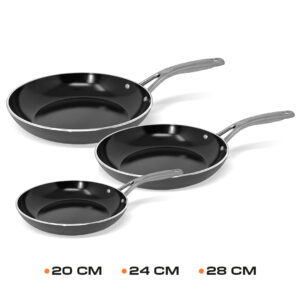 Set 3 sartenes Classic Frypan