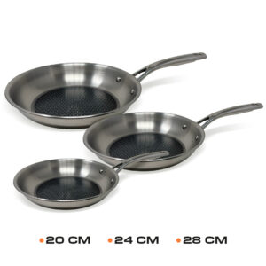Set 3 sartenes Signature Frypan