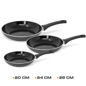 Set 3 sartenes Young Frypan
