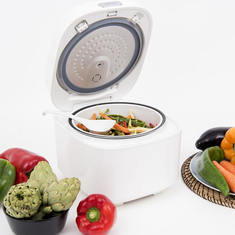 CookFast-robot-de-cocina-bandeja-de-vapor